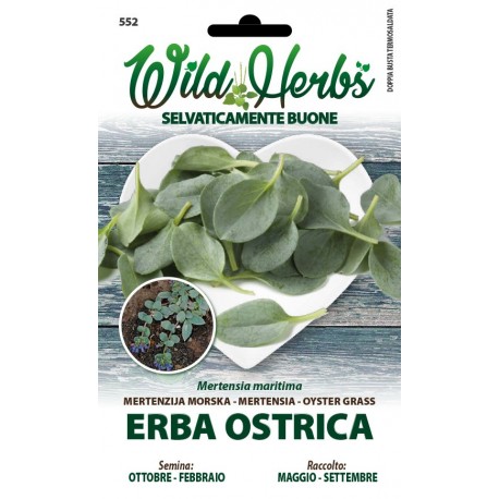 WILD HERBS SEMI DI ERBA OSTRICA