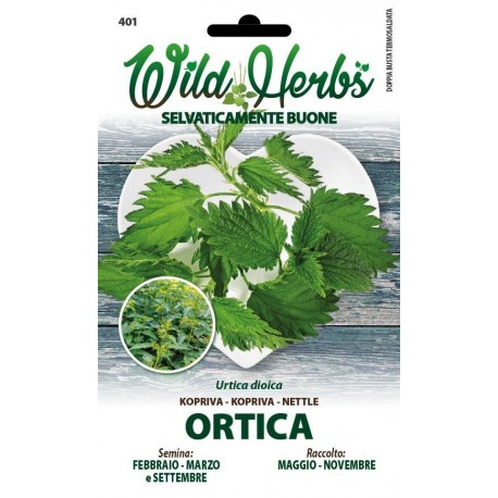 WILD HERBS SEMI DI ORTICA