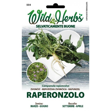 WILD HERBS SEMI DI RAPERNOZOLO