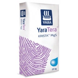 YARA KRISTA-MgS CONCIME A BASE DI SOLFATO DI  MAGNESIO 0.0.0+16MgO+13S03 KG. 25