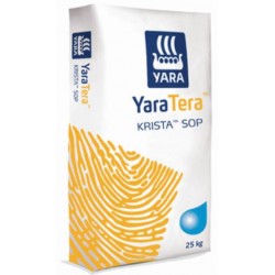 YaraTera KRISTA SOP CONCIME IDROSOLUBILE A BASE SOLFATO DI POTASSIO KG. 25