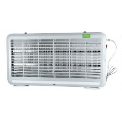 ZANZARIERA ELETTRICA MOSCA KILLER SLIM 6W 220V LED CM. 28,4x5x52,10h.