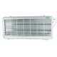 ZANZARIERA ELETTRICA MOSCA KILLER SLIM 8W 220V LED CM. 28,4x5x62h.