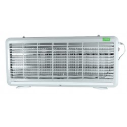 ZANZARIERA ELETTRICA MOSCA KILLER SLIM 8W 220V LED CM. 28,4x5x62h.