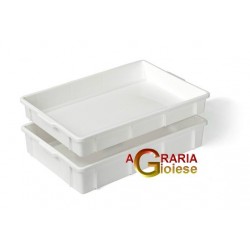 CONTENITORE MULTIPLO LT. 13 CM. 60x40x7h. BIANCO SENZA COPERCHIO