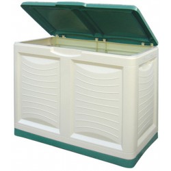 Contenitore multiuso Bama Mettitutto da lt. 200 colore verde muschio cm. 78x45x64h.