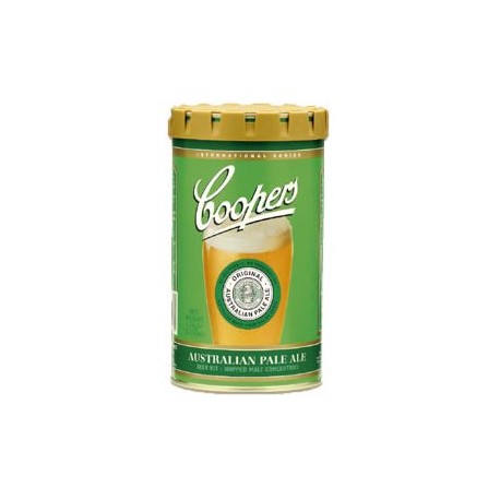 COOPERS MALTO PER BIRRA COOPERS AUSTRALIAN PALE ALE