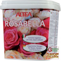 ALTEA ROSABELLA CONCIME ORGANICO GRANULARE PER ROSE, SIEPI E