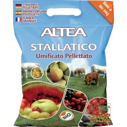 ALTEA STALLATICO LETAME BOVINO ED EQUINO UMIFICATO PELLETTATO