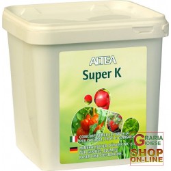 ALTEA SUPER K CONCIME MINERALE NK 13-46 PER ORTAGGI E FRUTTA E GIARDINI 5 Kg