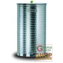 CORDIVARI CONTENITORE INOX 18/10 AISI 316 PER ALIMENTI LT. 400