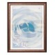 CORNICE PER QUADRI MORESCO 2004 B NOCE CM. 24X30