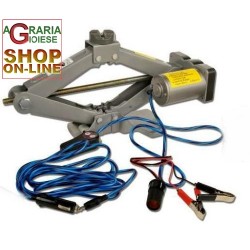 BLINKY CRICCO CRIC ELETTRICO 12V PER SOLLEVAMENTO AUTO CAMPER CARAVAN FURGONI 2 TONNELLATE ZF-2T