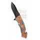 CROSSNAR COLTELLO CHIUDIBILE LAMA BLOCCANTE CM. 8