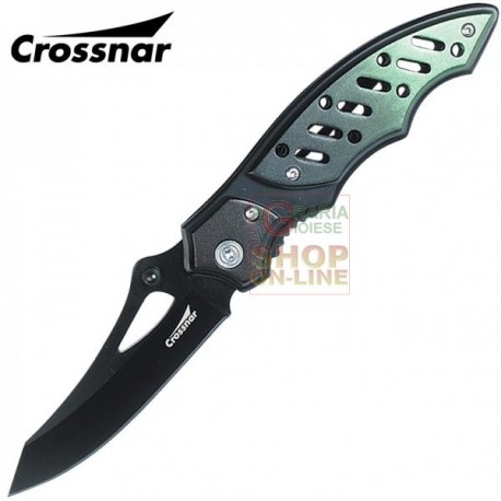 CROSSNAR COLTELLO CHIUDIBILE MANICO IN ALLUMINIO CM. 20 MOD.