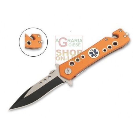 CROSSNAR COLTELLO CHIUDIBILE SOCCORSO CM. 20 MOD. 10920