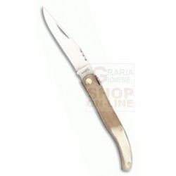 CROSSNAR COLTELLO LAGUIOLE MANICO IN CORNO DI TORO LAMA CM. 6