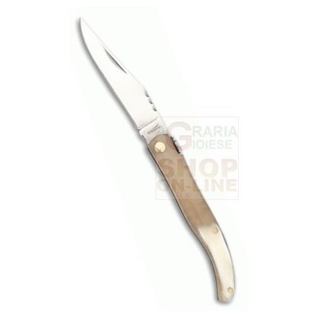 CROSSNAR COLTELLO LAGUIOLE MANICO IN CORNO DI TORO LAMA CM. 6