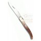 CROSSNAR COLTELLO LAGUIOLE MANICO IN CORNO DI TORO LAMA CM. 9,5