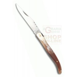 CROSSNAR COLTELLO LAGUIOLE MANICO IN CORNO DI TORO LAMA CM. 9,5 MOD. 10850