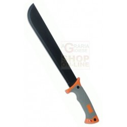 CROSSNAR MACHETE CON MANICO IN ABS BICOLORE LAMA BRUNITA CON