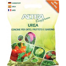 ALTEA UREA CONCIME AZOTATO A PRONTO EFFETTO PER ORTAGGI E FRUTTA KG. 4