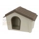 CUCCIA PER CANI IN RESINA COLORE BEIGE TORTORA CM. 79 X 59,2 X