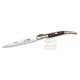 CUDEMAN COLTELLO STILETTO CHIUDIBILE LAMA INOX CM. 9