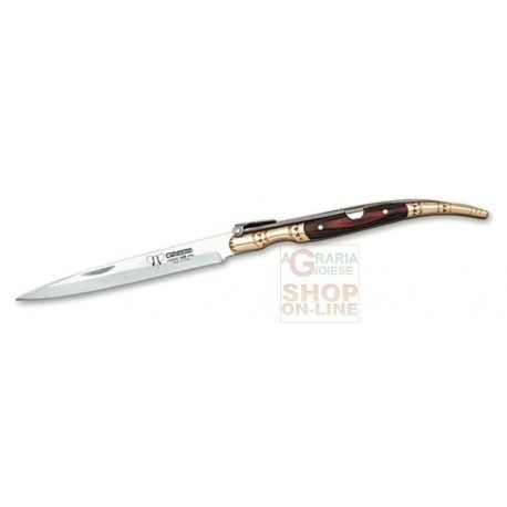 CUDEMAN COLTELLO STILETTO CHIUDIBILE LAMA INOX CM. 9