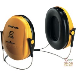 CUFFIA PELTOR H510B BARDATURA SOTTONUCALE  COLORE GIALLO