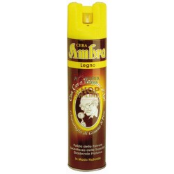 AMBRA SPRAY CERA PER LEGNO AMBROSOLI ML. 400