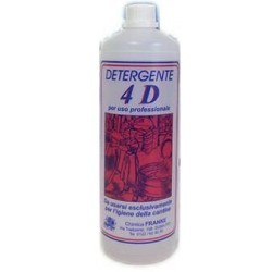 DETERGENTE 4D LIQUIDO FRANKE LT. 1