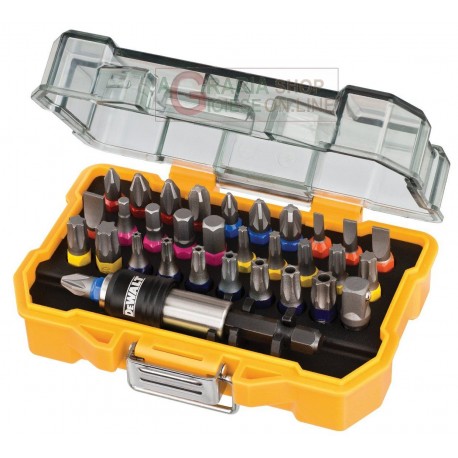 DEWALT SET INSERTI AVVITATURA MOD. DT60300 PZ. 32