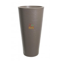 DIMARTINO VASO CON PORTAVASO TIRSO PLUS DOVE GREY DIAM. 40 X 78