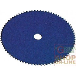 DISCHI PER DECESPUGLIATORI 80 DENTI DA 255 mm.