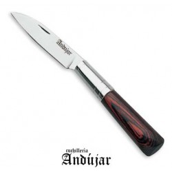 ANDUJAR COLTELLO MANICO LEGNO LAMA CM. 6