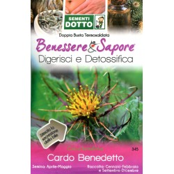 DOTTO BUSTE SEMI DI CARDO BENEDETTO