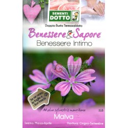 DOTTO BUSTE SEMI DI MALVA