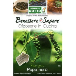 DOTTO BUSTE SEMI DI PEPE NERO