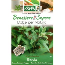 DOTTO BUSTE SEMI DI STEVIA