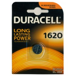 DURACELL BATTERIA A BOTTONE CR1620 BL.1PZ