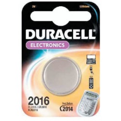 DURACELL BATTERIA A BOTTONE CR2016 BL.1PZ