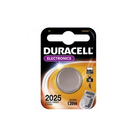 DURACELL BATTERIA A BOTTONE CR2025 BL.1PZ