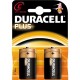 DURACELL BATTERIA ALCALINA MEZZA TORCIA BL. 2