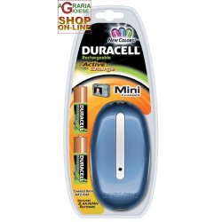 DURACELL CARICABATTERIA CON 2 STILO CEF20