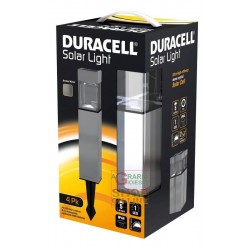 DURACELL LAMPADA SOLARE A LED PER ESTERNO