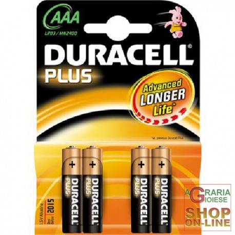 DURACELL PILA ALCALINA MINISTILO MN2400 PZ. 4