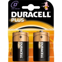 DURACELL PILA ALCALINA TORCIA MN1300 PZ.2