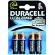 DURACELL PILE ULTRA-POWER ALK. 4 PEZZI STILO AA 1500