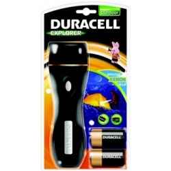 DURACELL TORCIA EXPLORER INCLUSE 2 BATTERIE DURACELL